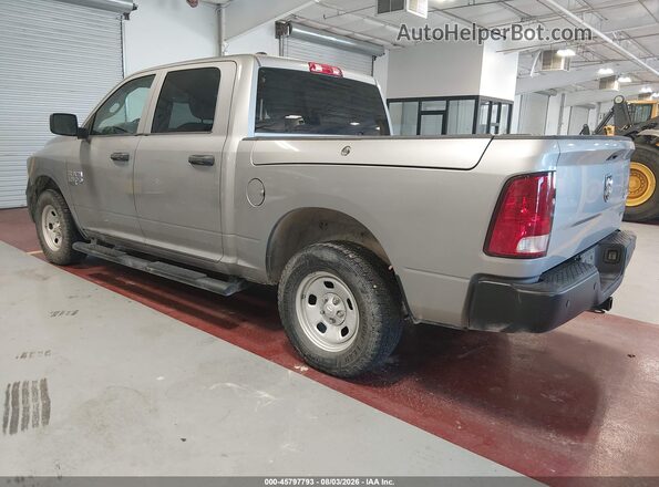 1C6RR7KG4KS645457 2019 RAM 1500 CLASSIC Silver Հետևի ձախ