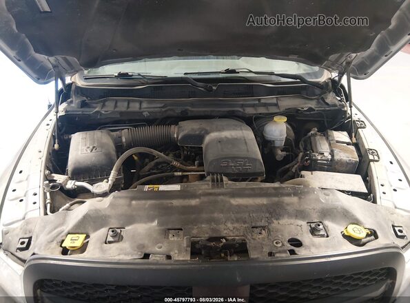 1C6RR7KG4KS645457 2019 RAM 1500 CLASSIC Silver Հետևի տեսք
