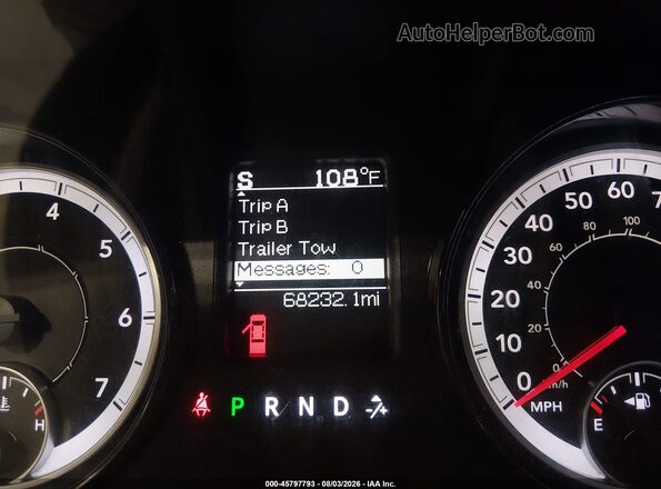 1C6RR7KG4KS645457 2019 RAM 1500 CLASSIC Silver 