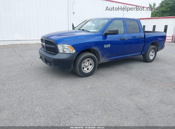 1C6RR7KG5GS341691 2016 RAM 1500 Gray Առջևի ձախ երեք քառորդ տեսարան