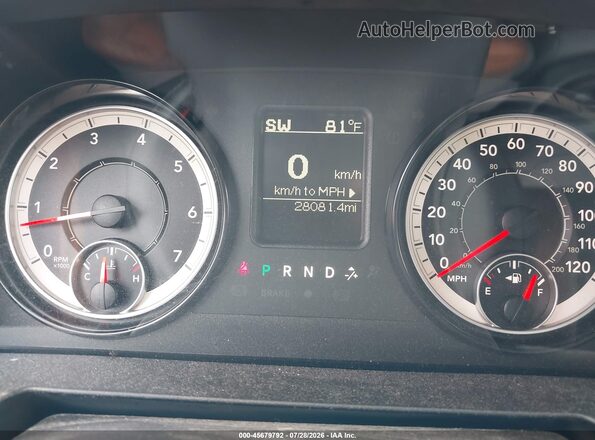 1C6RR7KG5GS341691 2016 RAM 1500 Gray Հետևի նստատեղերի տեսք