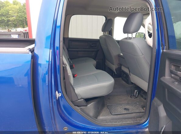 1C6RR7KG5GS341691 2016 RAM 1500 Gray VIN կոդի պիտակի տեսք