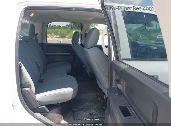 1C6RR7KG5JS181433 2018 RAM 1500 Белый Вид наклейки с VIN-кодом
