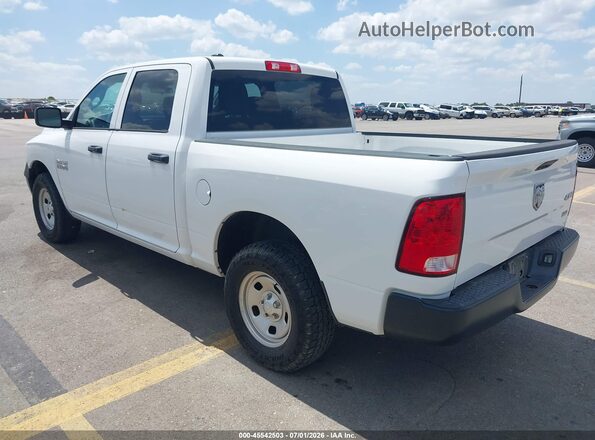 1C6RR7KG5JS181433 2018 RAM 1500 Белый Задняя левая четверть