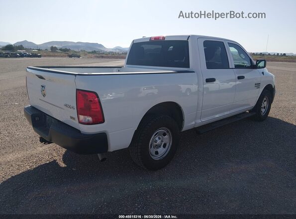 1C6RR7KG6KS658355 2019 RAM 1500 CLASSIC White Հետևի աջ