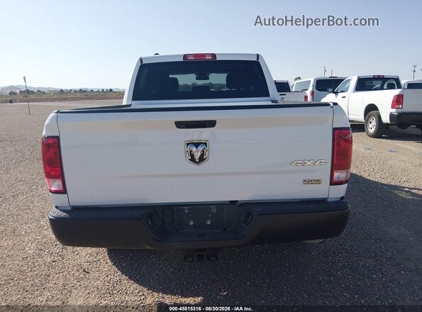 1C6RR7KG6KS658355 2019 RAM 1500 CLASSIC White 