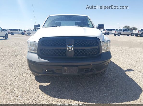 1C6RR7KG7GS362512 2016 RAM 1500 White Vista del cuadro de instrumentos