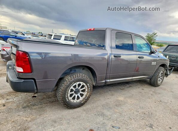 1C6RR7KG7HS599079 2017 RAM 1500 Серый Задняя правая четверть