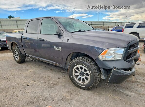 1C6RR7KG7HS599079 2017 RAM 1500 Серый Передняя правая четверть
