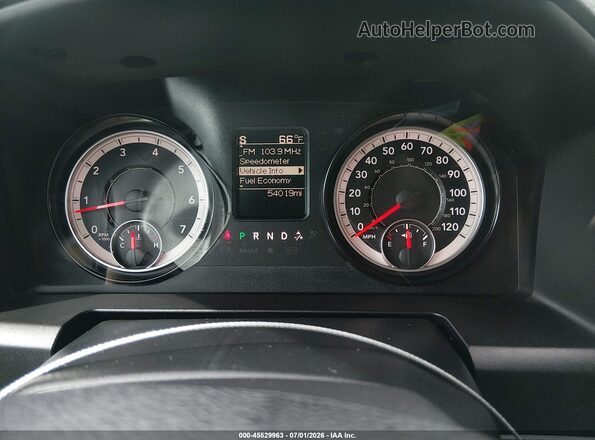 1C6RR7KG7JS274499 2018 RAM 1500 Gray უკანა სავარძლების ხედი