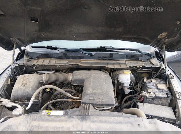 1C6RR7KG7JS274499 2018 RAM 1500 Gray უკანა ხედი
