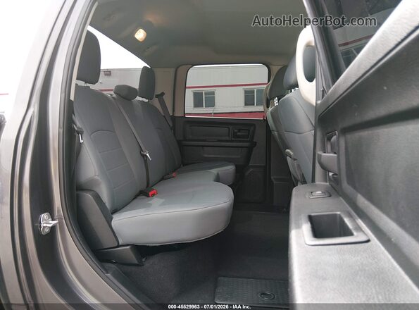 1C6RR7KG7JS274499 2018 RAM 1500 Gray VIN კოდის სტიკერის ხედი
