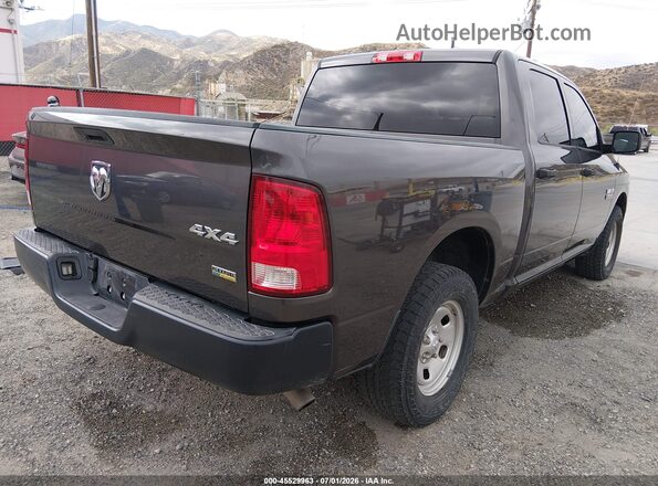 1C6RR7KG7JS274499 2018 RAM 1500 Gray უკანა მარჯვენა