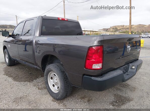 1C6RR7KG7JS274499 2018 RAM 1500 Gray უკანა მარცხენა
