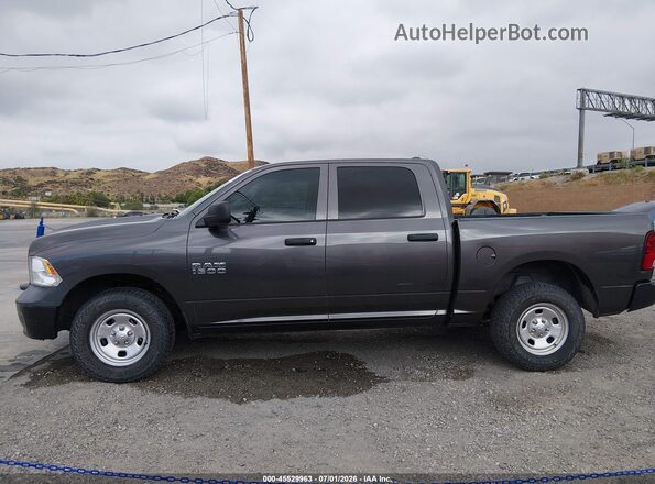 1C6RR7KG7JS274499 2018 RAM 1500 Gray 