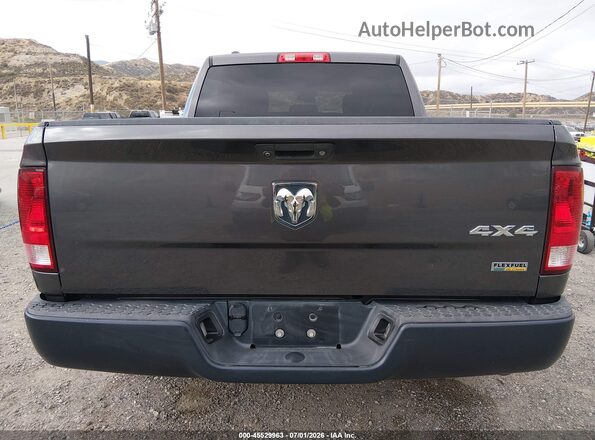 1C6RR7KG7JS274499 2018 RAM 1500 Gray 