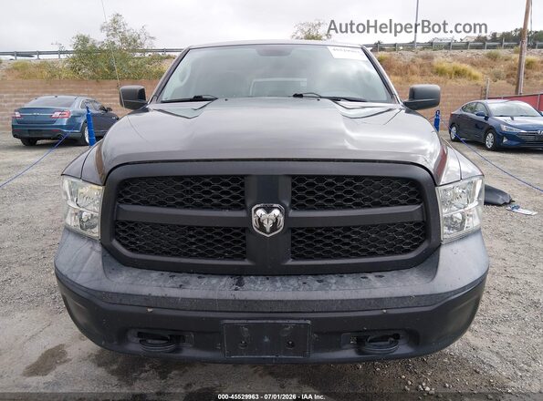 1C6RR7KG7JS274499 2018 RAM 1500 Gray 