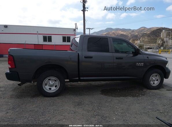 1C6RR7KG7JS274499 2018 RAM 1500 Gray 
