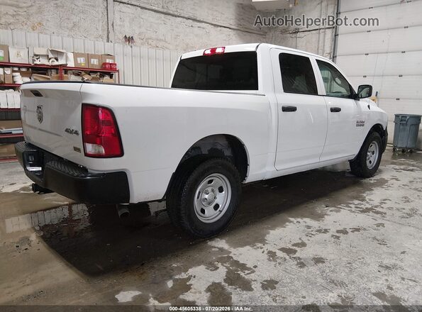 1C6RR7KG7JS300499 2018 RAM 1500 White Задня права чверть
