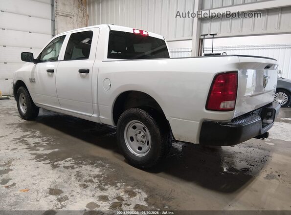 1C6RR7KG7JS300499 2018 RAM 1500 White Задня ліва чверть