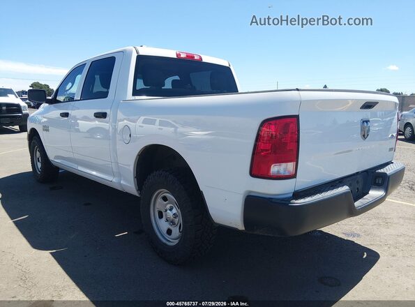 1C6RR7KG7JS306593 2018 RAM 1500 Белый Задняя левая четверть