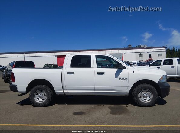1C6RR7KG7JS306593 2018 RAM 1500 Белый Вид задней части салона