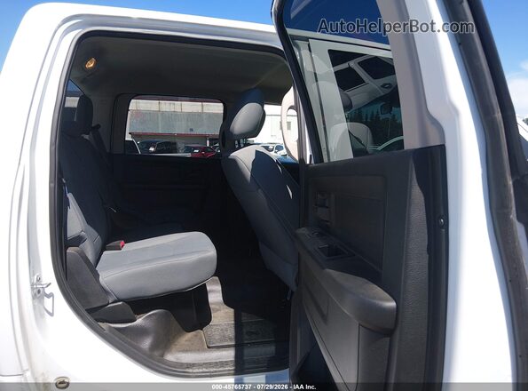 1C6RR7KG7JS306593 2018 RAM 1500 Белый Вид наклейки с VIN-кодом