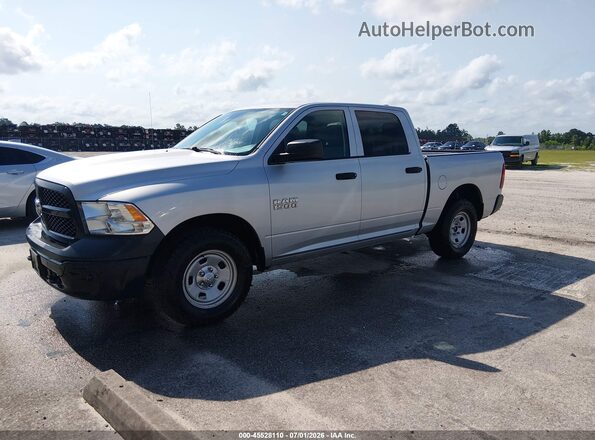 1C6RR7KG8GS339871 2016 RAM 1500 Серебряный Передняя левая четверть