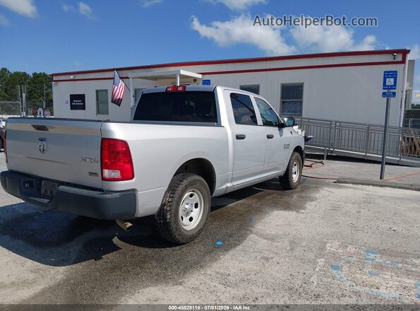 1C6RR7KG8GS339871 2016 RAM 1500 Серебряный Задняя правая четверть