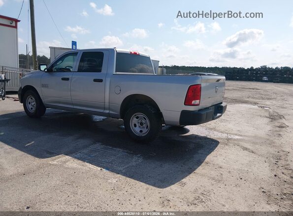 1C6RR7KG8GS339871 2016 RAM 1500 Серебряный Задняя левая четверть