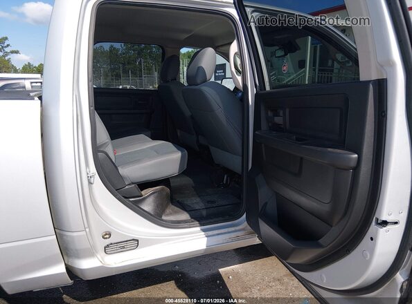 1C6RR7KG8GS339871 2016 RAM 1500 Серебряный Вид наклейки с VIN-кодом