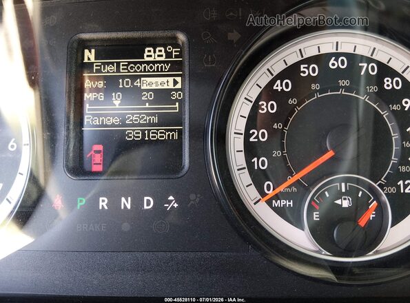 1C6RR7KG8GS339871 2016 RAM 1500 Серебряный 