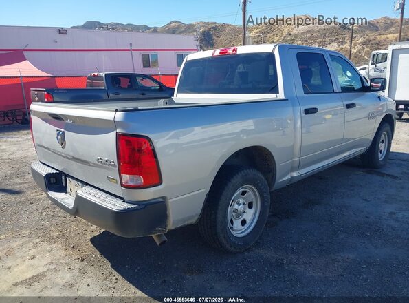 1C6RR7KG9GS349020 2016 RAM 1500 Silver Tył prawy