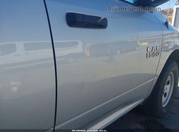1C6RR7KG9GS349020 2016 RAM 1500 Silver Widok z przodu