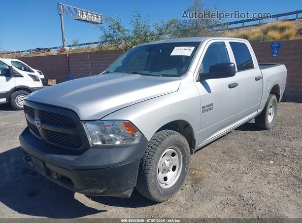1C6RR7KG9GS349020 2016 RAM 1500 Silver Przód lewy