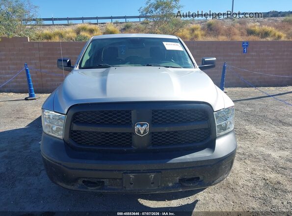 1C6RR7KG9GS349020 2016 RAM 1500 Silver Widok wnętrza 360 stopni