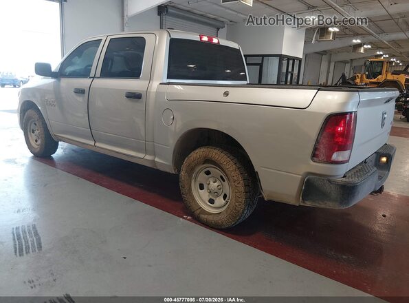 1C6RR7KG9JS144174 2018 RAM 1500 Silver Задня ліва чверть