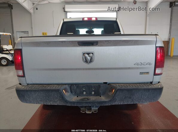 1C6RR7KG9JS144174 2018 RAM 1500 Silver 