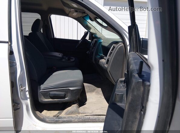 1C6RR7KGXGS345381 2016 RAM 1500 White წინა სალონის ხედი