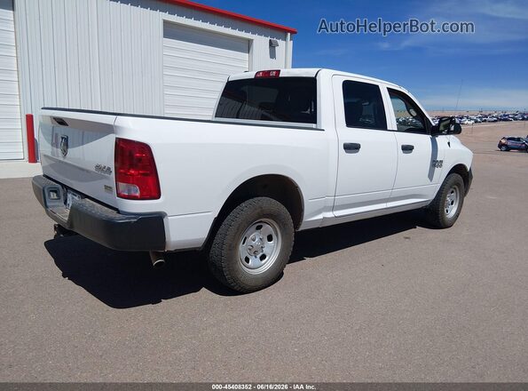 1C6RR7KGXGS345381 2016 RAM 1500 White უკანა მარჯვენა