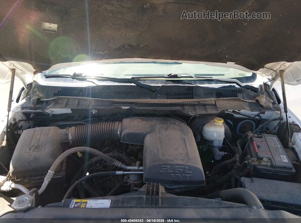 1C6RR7KGXGS345381 2016 RAM 1500 White უკანა ხედი