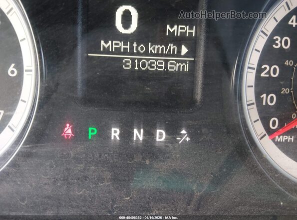 1C6RR7KGXGS345381 2016 RAM 1500 White 