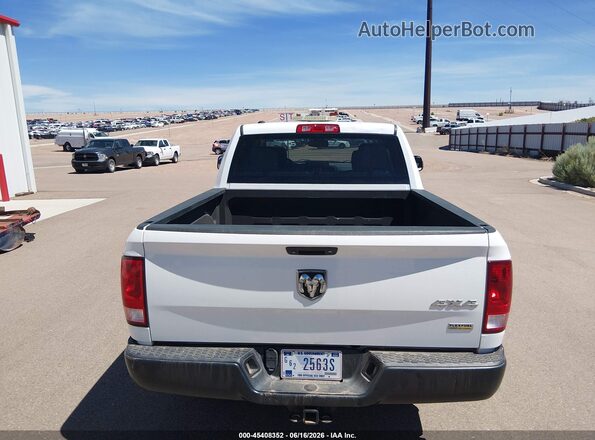 1C6RR7KGXGS345381 2016 RAM 1500 White 