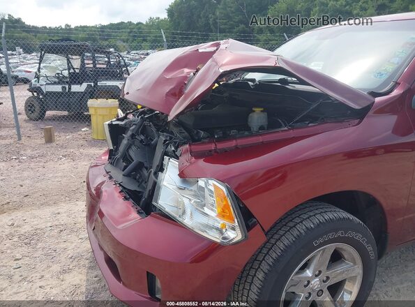 1C6RR7KGXHS636965 2017 RAM 1500 Red Դիմացի տեսք