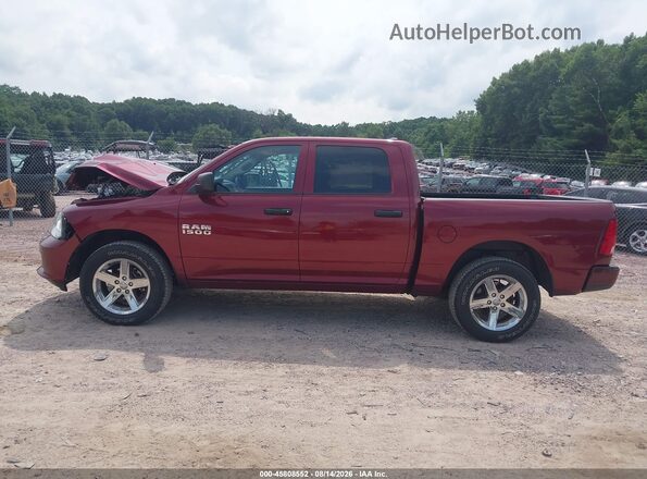 1C6RR7KGXHS636965 2017 RAM 1500 Red 