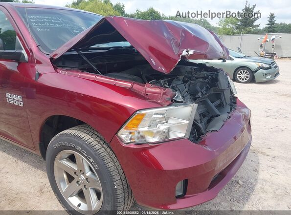 1C6RR7KGXHS636965 2017 RAM 1500 Red 
