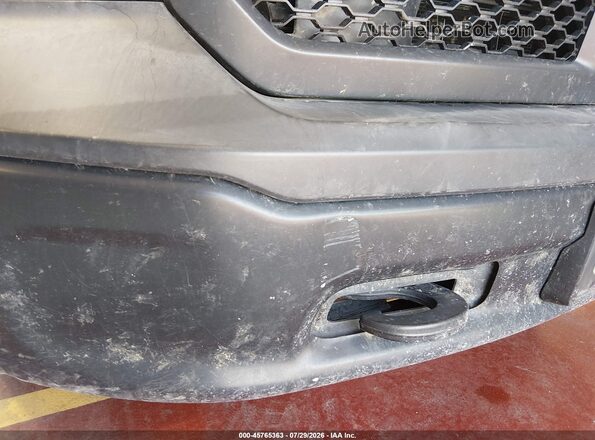 1C6RR7KGXJS154227 2018 RAM 1500 Silver Rear interior view