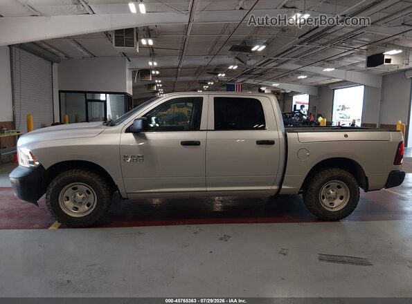 1C6RR7KGXJS154227 2018 RAM 1500 Silver 
