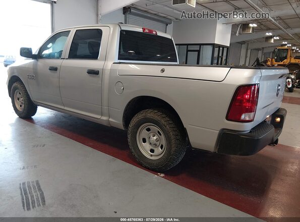 1C6RR7KGXJS154227 2018 RAM 1500 Silver Rear left