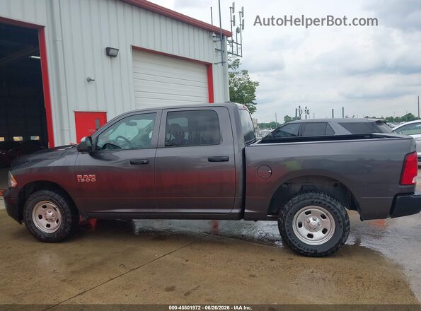 1C6RR7KGXJS306734 2018 RAM 1500 Gray 